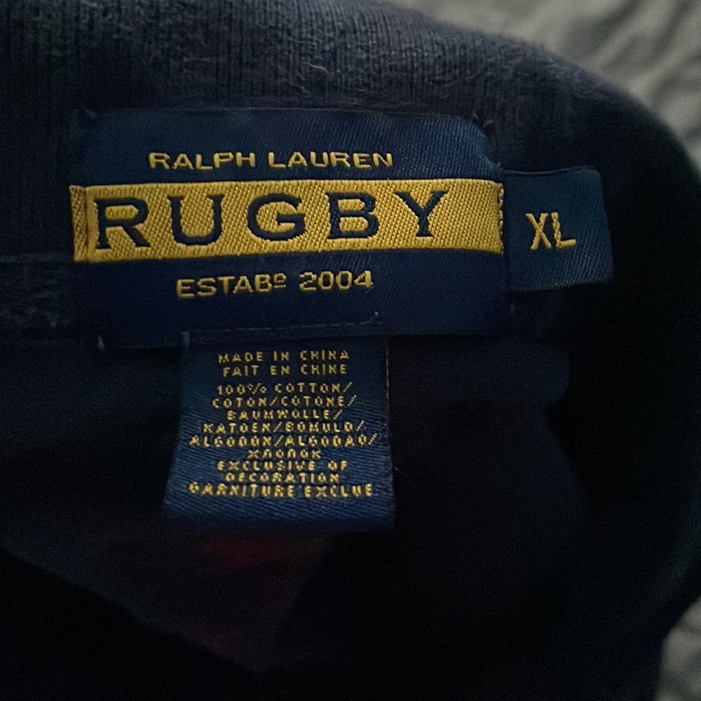 Rugby Ralph Lauren polo collar shirt ‘04